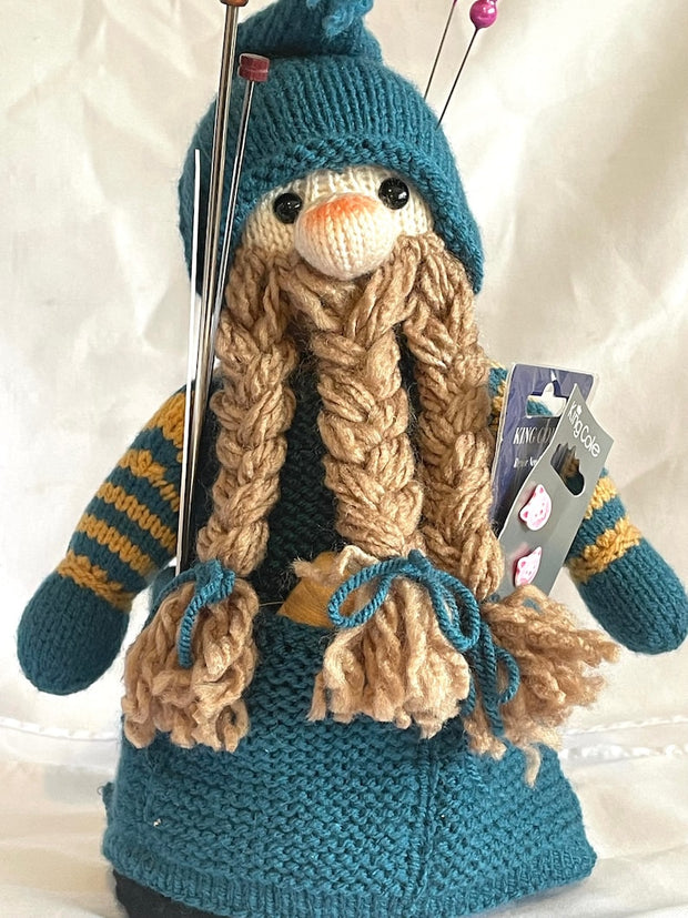 Mr and Mrs Gnome Tidy - PDF Knitting Pattern