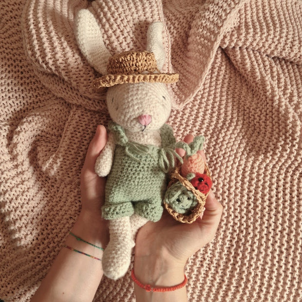 Rabbit Amigurumi Crochet Pattern