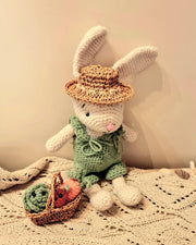 Rabbit Amigurumi Crochet Pattern