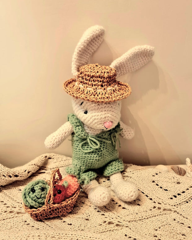 Rabbit Amigurumi Crochet Pattern