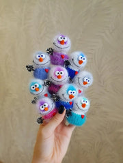 Snowman Knitting Pattern