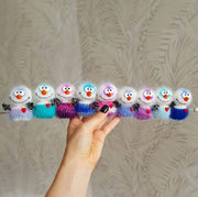 Snowman Knitting Pattern