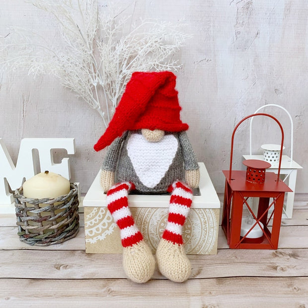 Christmas Gnome, Knitting Pattern