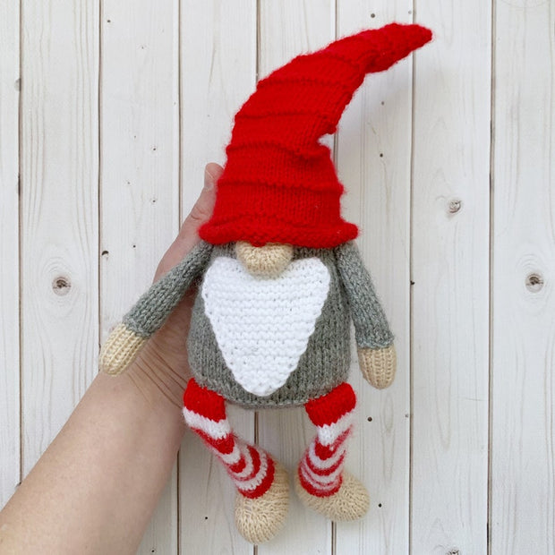 Christmas Gnome, Knitting Pattern