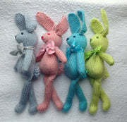 Adorable Bunny Rabbit knitting pattern